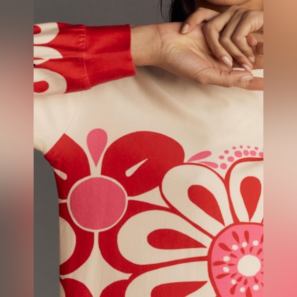 Farm Rio x Anthropologie Printed Sweater - Picture 5 of 5